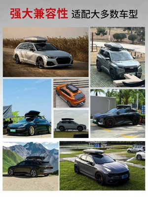 Roof box – resistance