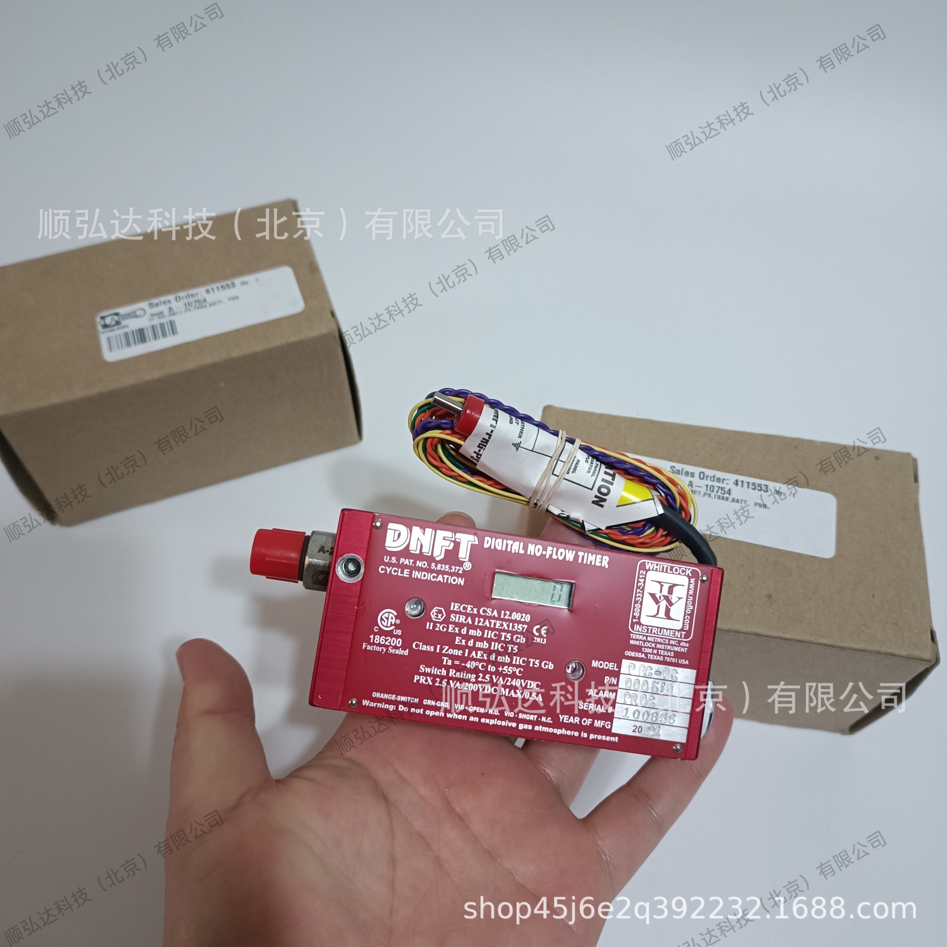 CPI美国无油流量开关Premier无流油开关DNFT-PRG-PS p/n：000527