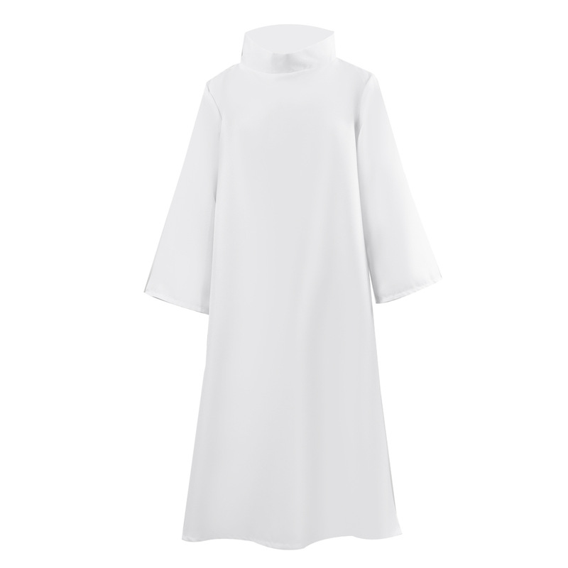 White Robe, White Holy Attire for Priests and Ministers White Robe, White Holy Attire for Priests and Ministers
