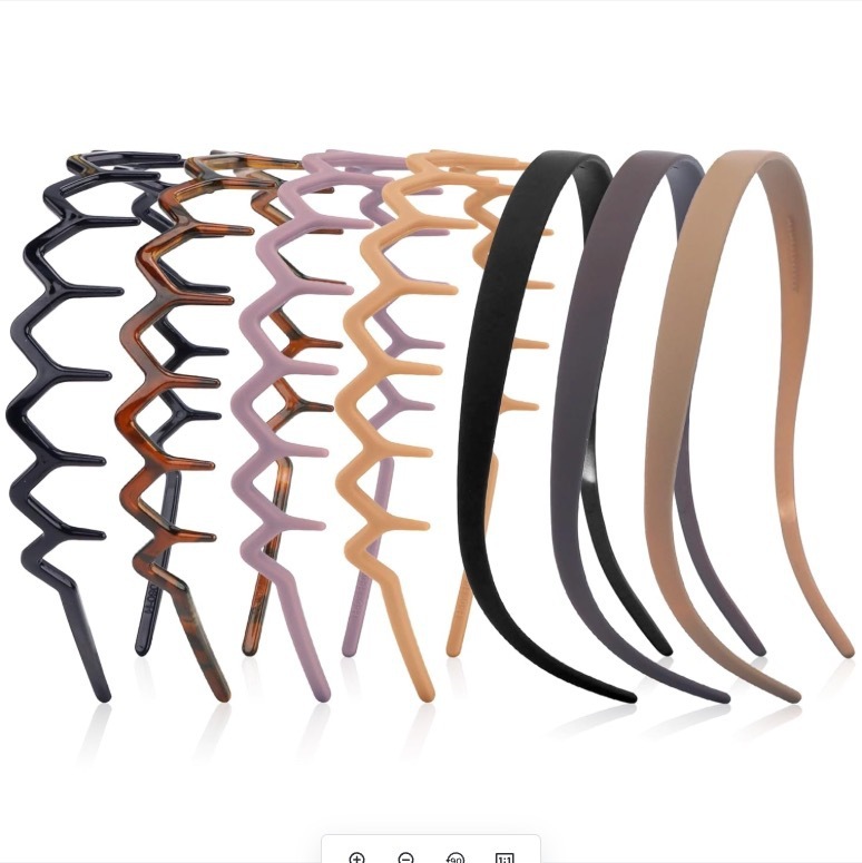 Amazonの人気ヘアクリップセット、シームレスな後頭部つや消し爪クリップ、長方形のサメクリップ、クロスボーダーヘアアクセサリー|undefined