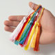 Chinese Knot Tassel tassel fan small tassel hanging tassel pillow hanging ball bookmark hair decoration lantern festive tassel accessories