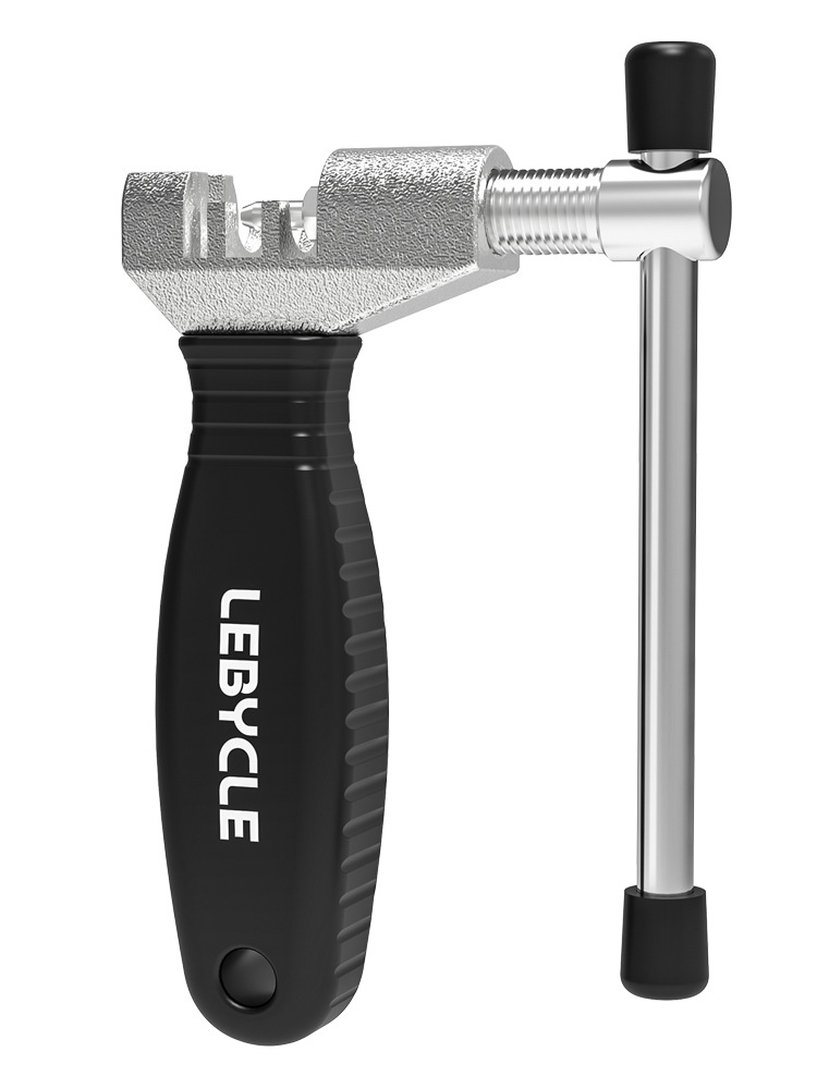Cortador de cadena LEBYCLE/Lebaike, herramienta universal para desmontar cadenas de bicicleta con pasador reemplazable image 6