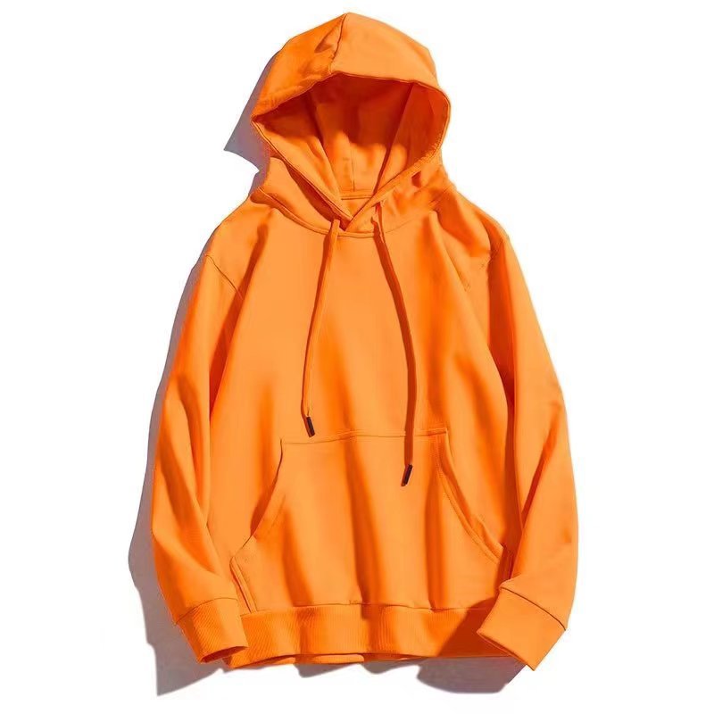 Hombres Sudadera Manga Larga Sudaderas Con Capucha Para Hombre Estilo Preppy Color Sólido display picture 2