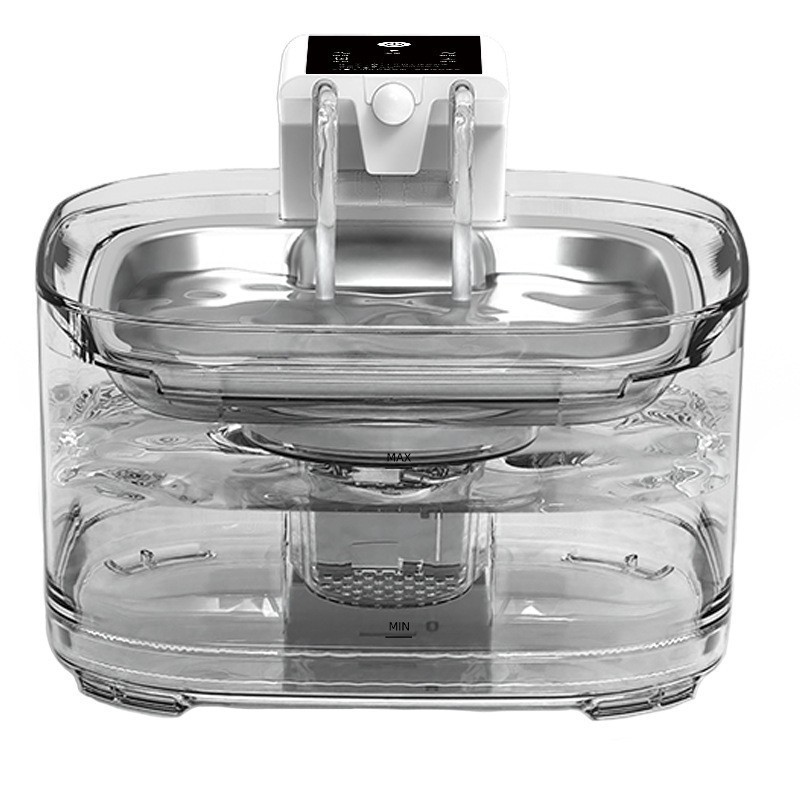 JPET más pet pet dispensador de agua inteligente gato circulación dispensador de agua automático inalámbrico inducción dispensador de agua de carga