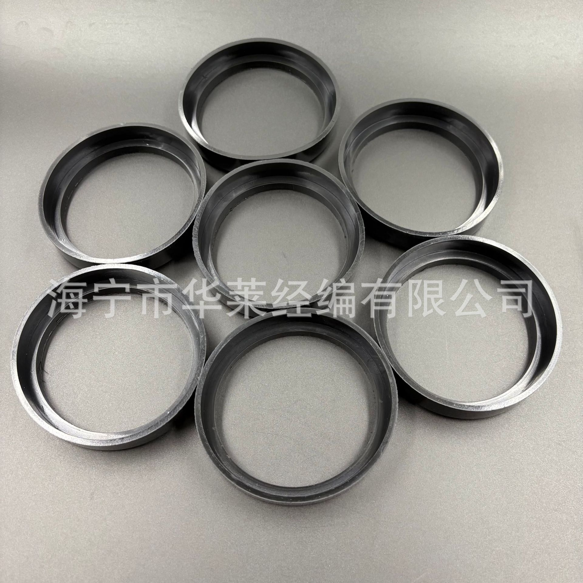 硅胶垫片 密封圈耐油丁腈橡胶氟胶三元乙丙垫片非标o型圈橡胶垫片