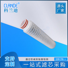 活性炭微孔折叠滤芯 抑菌折叠滤芯 聚丙烯小折叠滤芯除异味除臭气