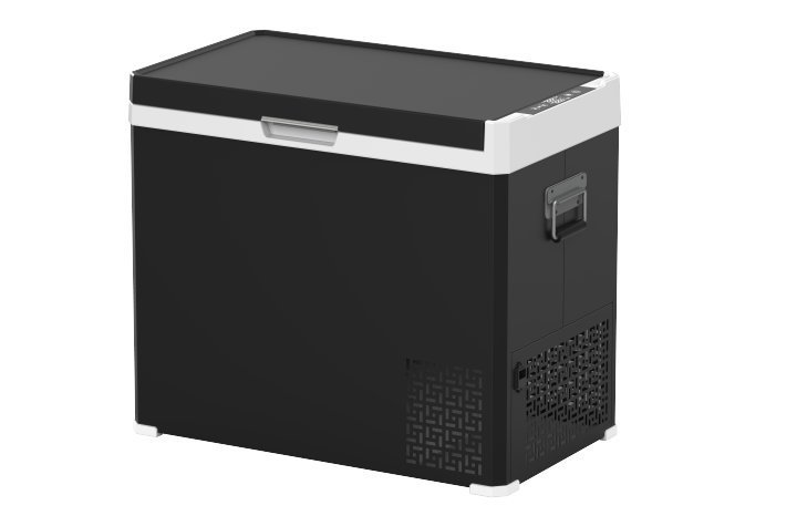 Source Factory 30/40/50L Compressor Car Refrigerator 12V24 Car Home Dual-Purpose Camping Style Rv Mobile Freezer