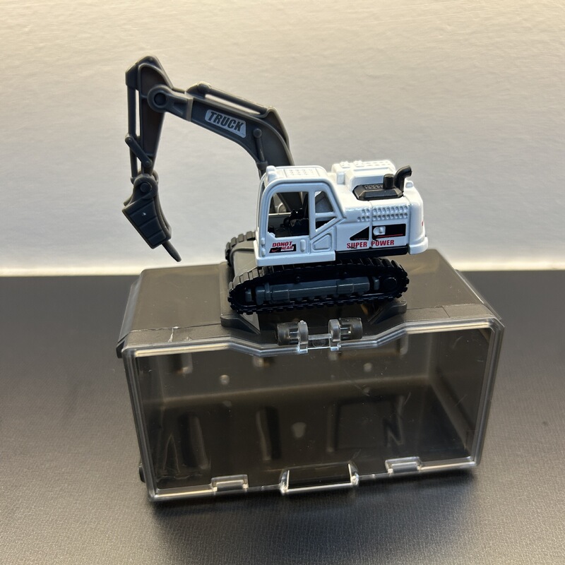 収蔵版合金都市工事車セット男の子収納箱車玩具子供玩具プレゼント展示箱|undefined