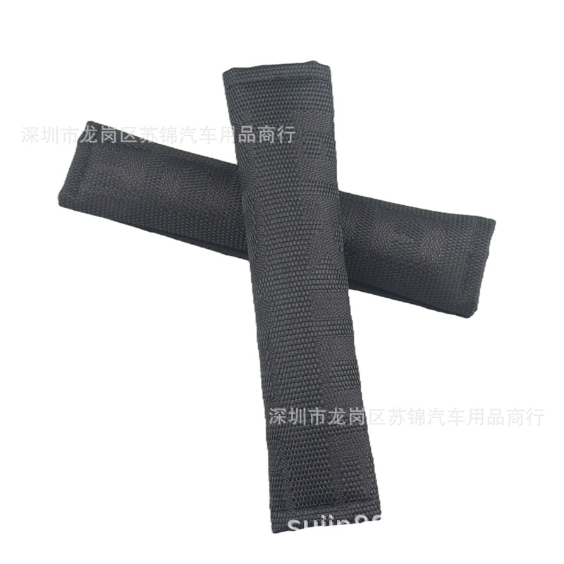 Cross-Border Hot-Selling Car Modification Universal Shoulder Pads Creative Racing Bride Shoulder Pads Pair of Seat Belt Shoulder Pads