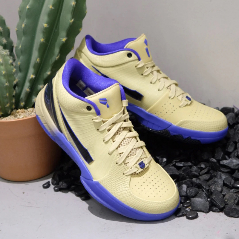 High-quality Kobe 4 performance basketball shoes, Kobe 4 shock-absorbing comfortable basketball shoes for men and women, outdoor training sports shoes High-quality Kobe 4 performance basketball shoes, Kobe 4 shock-absorbing comfortable basketball shoes for men and women, outdoor training sports shoes
