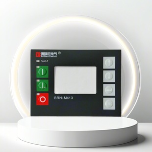 Frequency Converter Controller Equipment Drum Button Pvc Button Film Fan Equipment Button Pet Panel