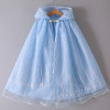 Summer dress, children's skirt, small princess costume, western style, suitable for teen