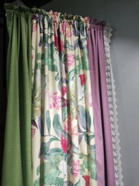 布艺窗帘;其他窗帘;窗帘面料