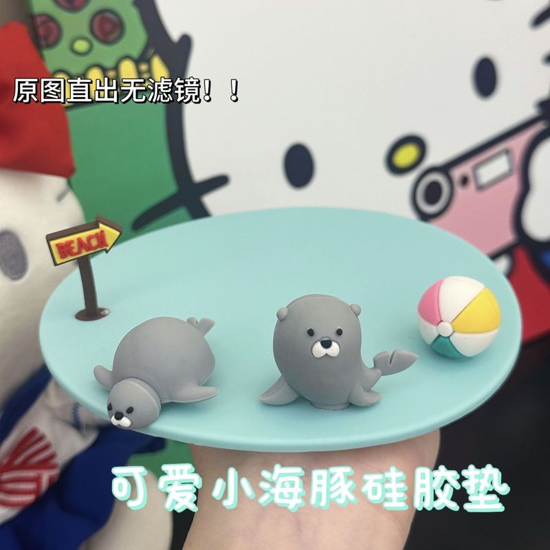 铂金硅胶隔热垫餐垫杯垫碗垫防烫垫餐桌垫耐高温垫子卡通隔热垫|undefined