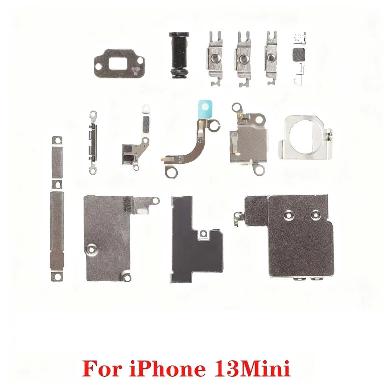 Para iphone 11 12 13 14 pro max con bisel fijo protector de placa base