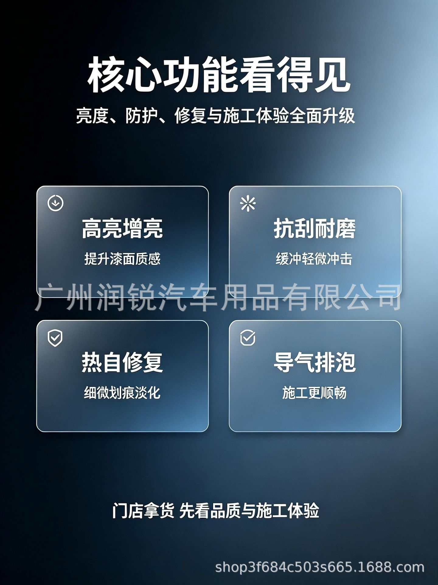 Factory direct supply for cross-border sales: TPU car paint protection film, invisible car wrap, PPF, high-gloss, scratch-resistant, and self-healing