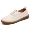 Beige shoes