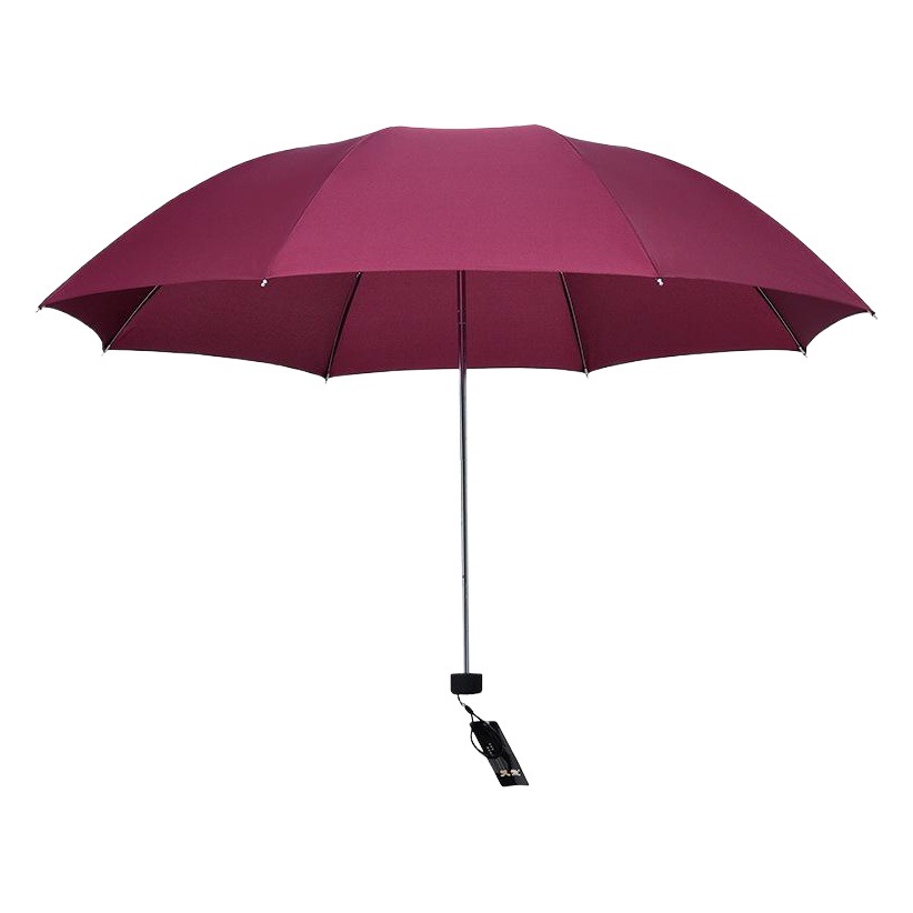 Paradise umbrella 307E touch wholesale full steel three-fold folding umbrella screen printing advertising gift umbrella logo