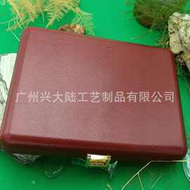 小蜥蜴纹皮制作皮盒大号平开收纳盒项链手链耳环戒指首饰包装盒
