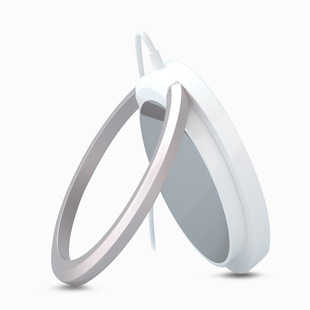 Ring Buckle Magnetic Wireless Charging Stand Rechargeable Strong Magnetic Desktop Portable Foldable Wireless Charging Charger
