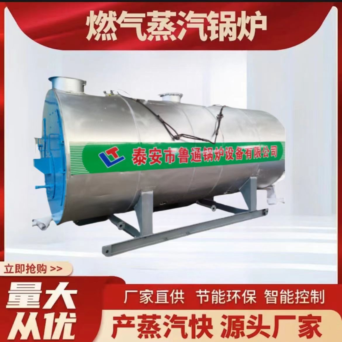 蒸汽发生器 全自动商用蒸汽锅炉 热水供暖 热效率高 运行稳定