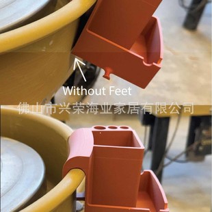 Cross-Border Pottery Wheel Tool Holder Ceramic Wheel Tool Storage Rack Pottery Tool Knife Holder