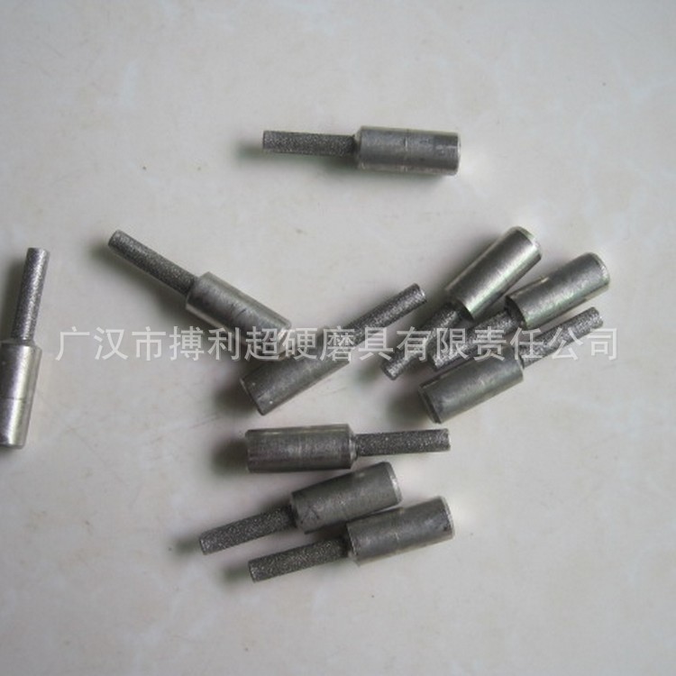 金刚石电镀圆柱磨头粒度齐欢迎选购搏利超硬钻石磨具