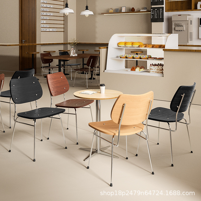 Nordic Solid Wood Dining Chair Home Restaurant Hotel Backrest Chair Modern Simple Dining Table Chair Stool Source Factory in stock Nordic Solid Wood Dining Chair Home Restaurant Hotel Backrest Chair Modern Simple Dining Table Chair Stool Source Factory in stock