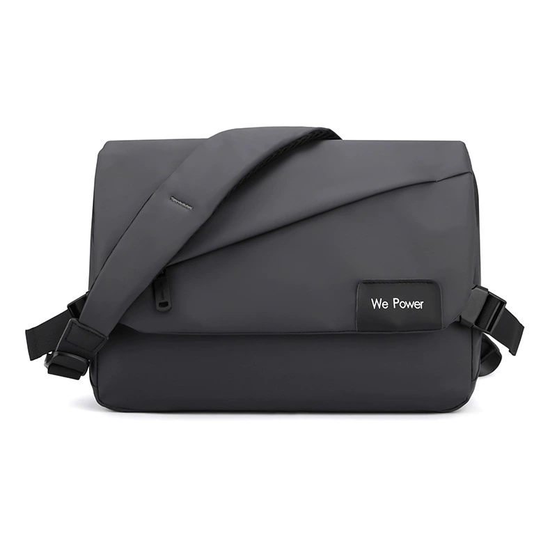 Shoulder bag, capacious water repellent one-shoulder bag, simple and elegant design