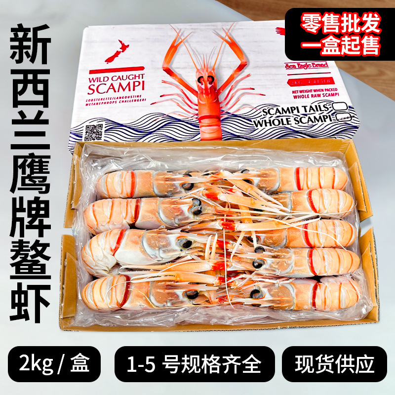Eagle Brand New Zealand Crayfish Imported Sashimi Siganbi 2kg Crayfish Seafood Frozen Spot Restaurant Batch Crayfish Eagle Brand New Zealand Crayfish Imported Sashimi Siganbi 2kg Crayfish Seafood Frozen Spot Restaurant Batch Crayfish