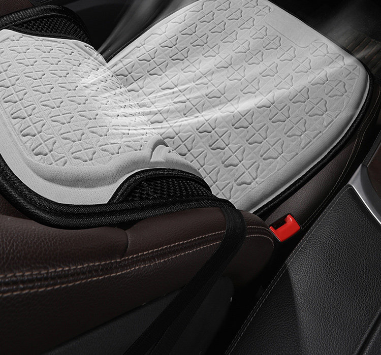 Car Backrest Cushion, Lumbar Support for Long Sitting, Driver's Seat Cushion, Lumbar Support for Truck Drivers