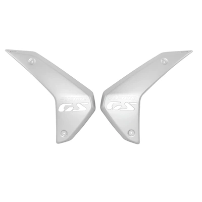 Chassis, and Guard Bars | Motorcycle cushion - water-tank-guard-silver