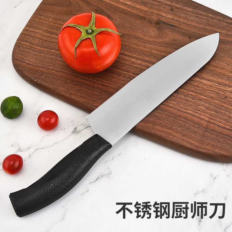 Нержавеющая сталь шефский нож, кухонный мясной тесак, нож для суши сашими, нож для фруктов, кухонный нож, обработка и индивидуальная настройка