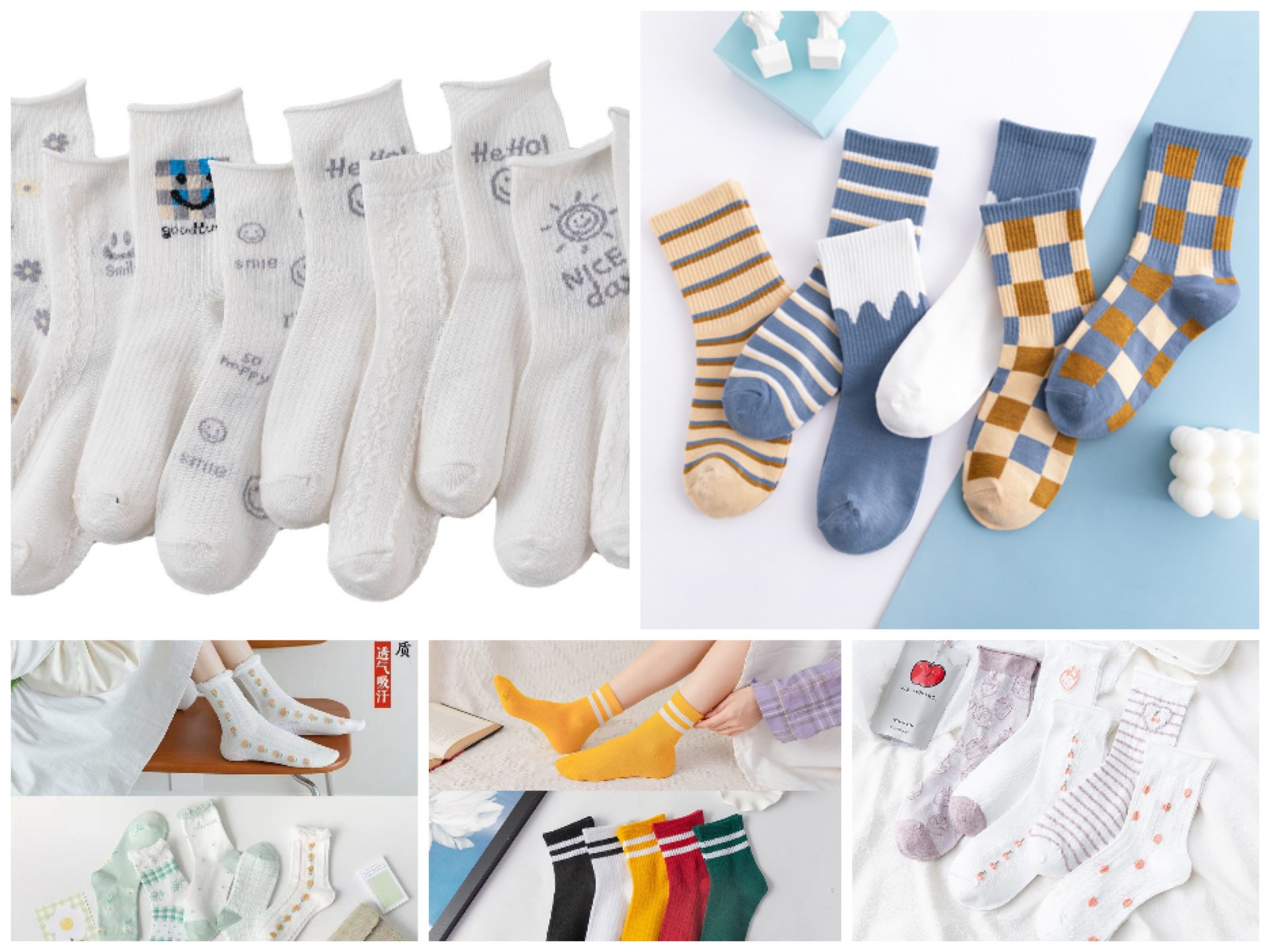 Calcetines de mujer primavera y verano, nuevas calcetines de mujer delgadas, calcetines de barco poco profundos, calcetines de mujer lindos, rosa, calcetines de calcetines de mujer.