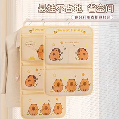 見栄えの良い吊り下げバッグを収納する学生用壁掛け収納バッグ多機能大容量整理ボックスワードローブ収納アーティファクト