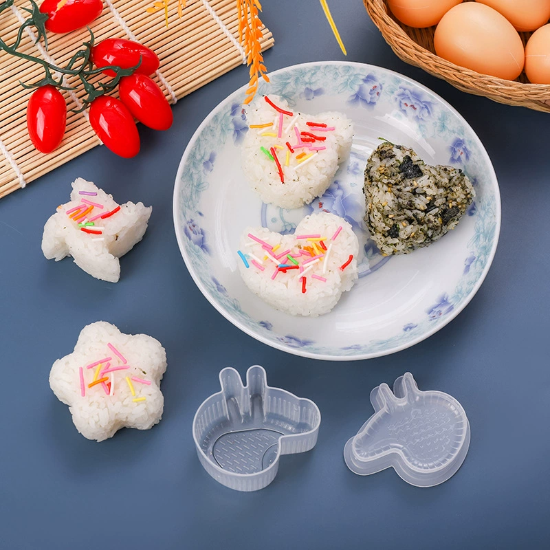 Прозрачный детский компактный геометрический mold