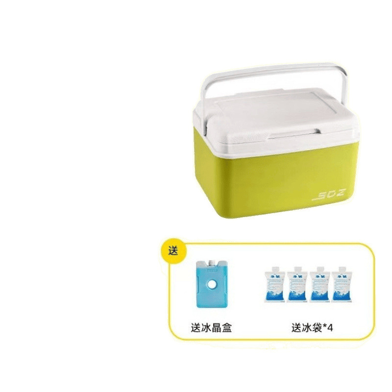 アイスバッグクーラー、アウトドアキャンプ用氷塊保存箱、商用車屋台、移動式小型冷蔵庫、バケツ断熱ボックス|undefined
