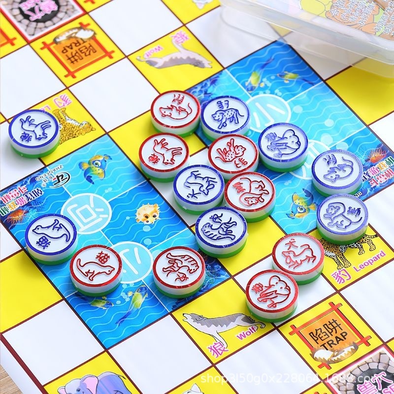 朝鋒五子将棋の飛行将棋などの益智デスクトップゲームの棋類のおもちゃは携帯します。|undefined