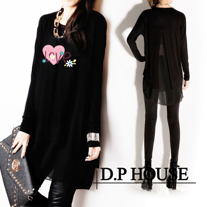 Black [8202#LOVE]] / S