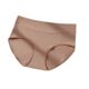 Cross-border explosions high waist plus size underwear cotton breathable ladies underwear Maillard color briefs wholesale