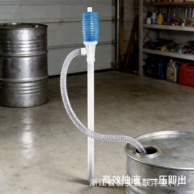 Manual Siphon Self-Priming Vehicle-Specific Filler Made of Pe Acid and Alkali Resistant Material with Extended Liquid Discharge Tube Design