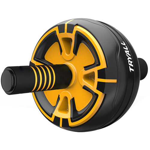 Abdominal wheel for home abdominal muscle men's abdomen silent automatic rebound waistcoat line sports fitness equipment belly reduction roller