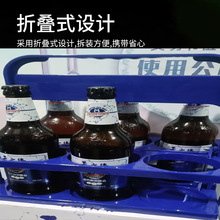 啤酒提篮酒吧KTV啤酒框手提篮子商用酒吧啤酒箱提酒篮购物篮酒框