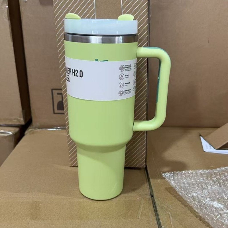 亚马逊现货史丹利stanley2代40OZ大容量不锈钢车载保温杯|undefined