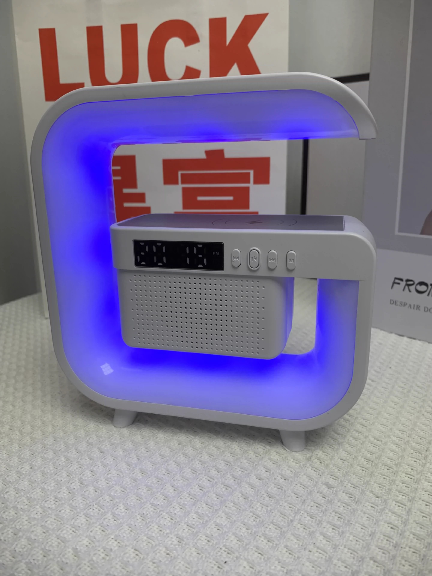 BT3401 2301 Big G Wireless Charging Atmosphere Light G63 Small G3 Bluetooth Speaker_voghion.com