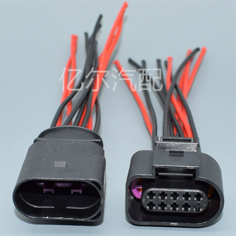 DJ7102B-1.5-21/11 подходит для разъема жгута проводов Volkswagen, включая торцевую заглушку 6X0973815 1J0973