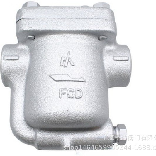 MIYAWAKI宫胁ES8N螺纹蒸汽疏水阀 ES8NF法兰倒吊桶疏水器DN15-25