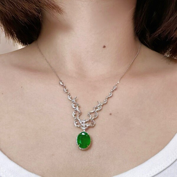 Organic necklace