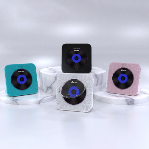 Album CD Player Retro Gift English Bluetooth Music Disc Disc Portable Rechargeable CD Machine Player