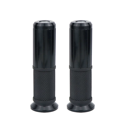 Motorcycle handlebar cover CNC aluminum Motorcycle Handle Cover - a-pair-black